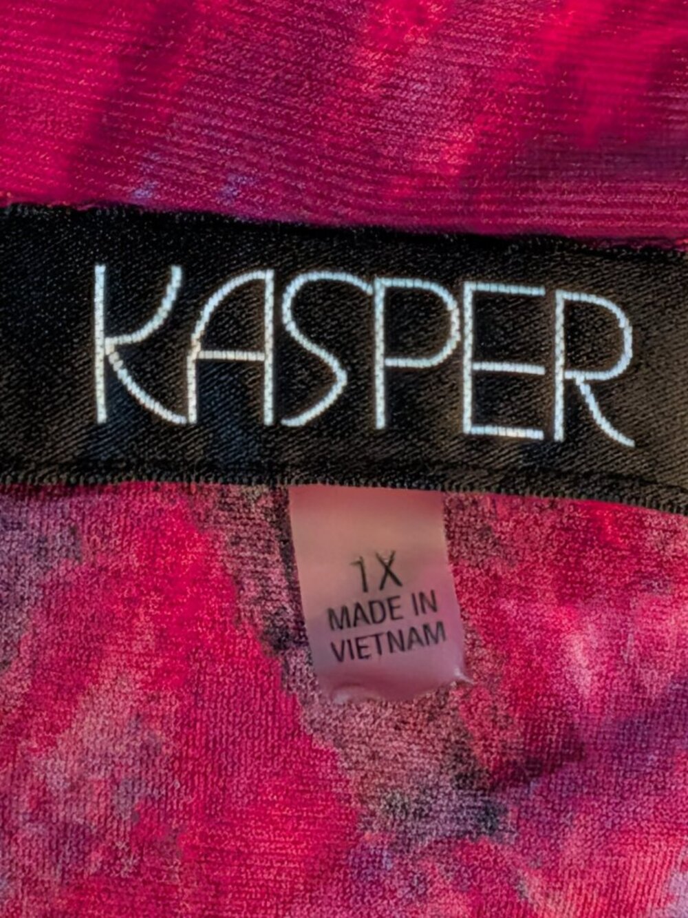 Sleeveless Blouse - Kasper 1X - Picture 3 of 3